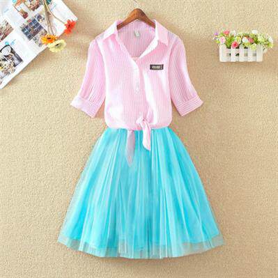 女款ins大摆成熟遮肚子显瘦套装连衣裙夏装闺蜜日系吊带裙搭配在类目 女装/女士精品, 连衣裙中 - 来自Buy2taobao.com提供专业的淘宝代购服务