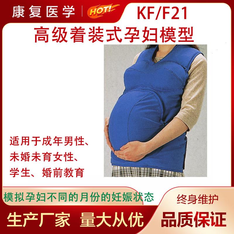 高级着装式孕妇模型穿戴体验怀孕孕妇妊娠模型F21四步触诊法护理