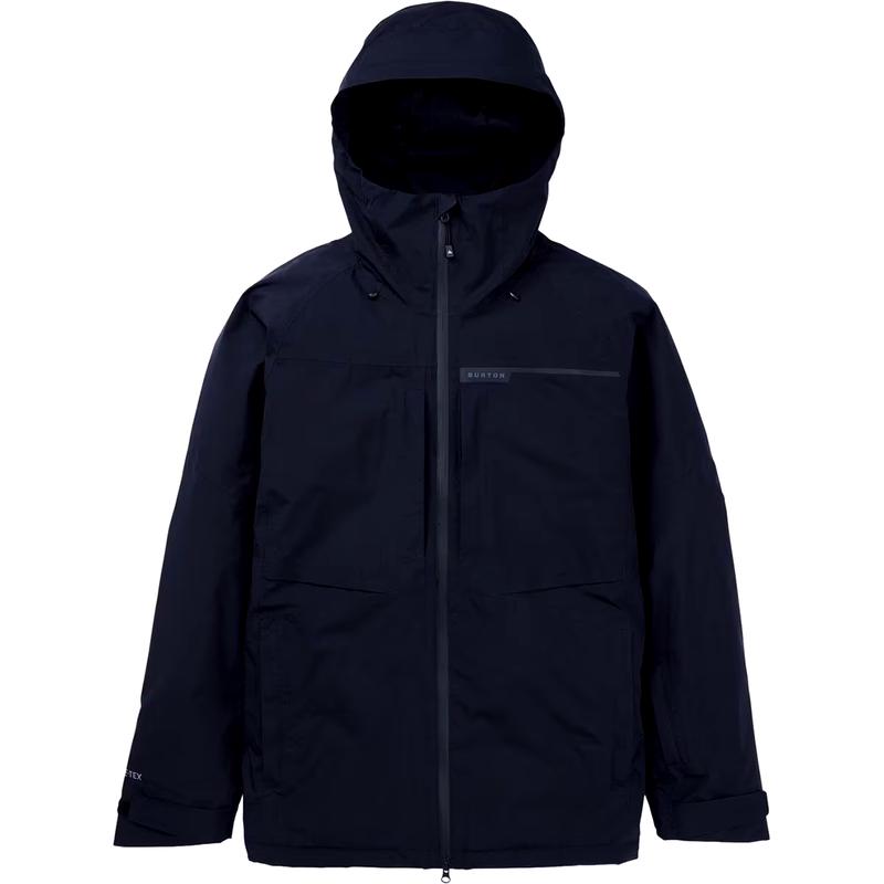 Burton冲锋衣男保暖透气防雪户外活动GORETEX防水防风轻便滑雪