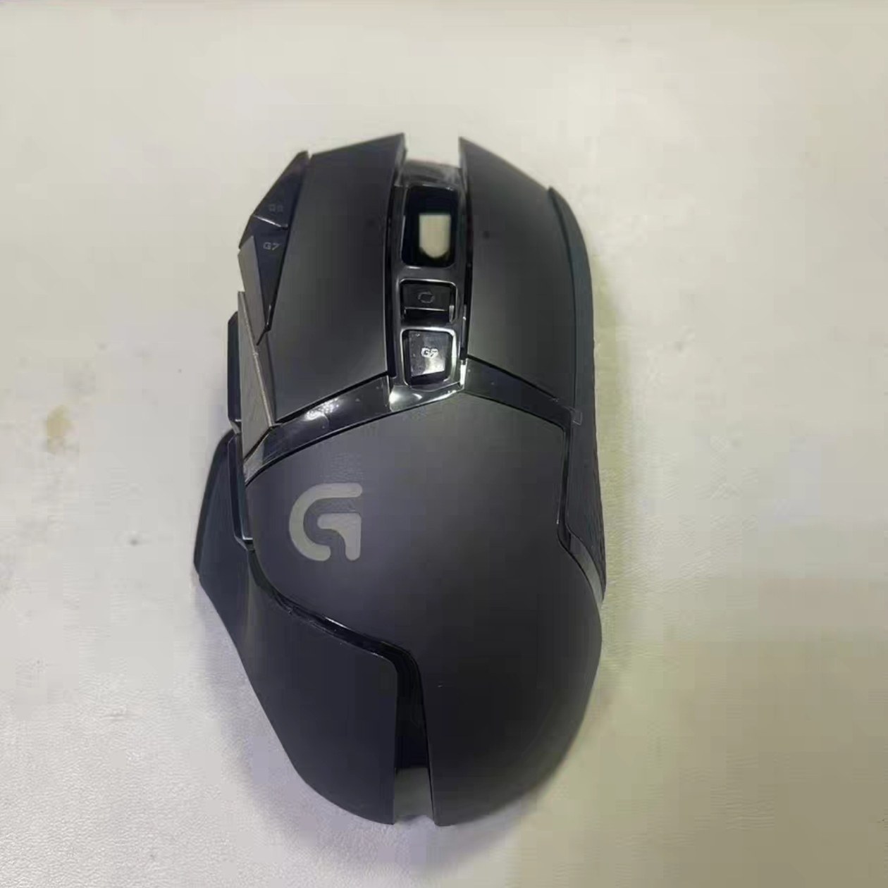 기존 LOGITECH G502RGB 유선 게이밍 마우스 쉘 상단 쉘 및 하단 쉘 커버 교체