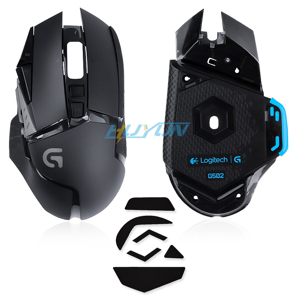 기존 LOGITECH G502HERO 유선 마우스 마우스 쉘 상단 쉘 하단 커버 무게 블록 액세서리 교체