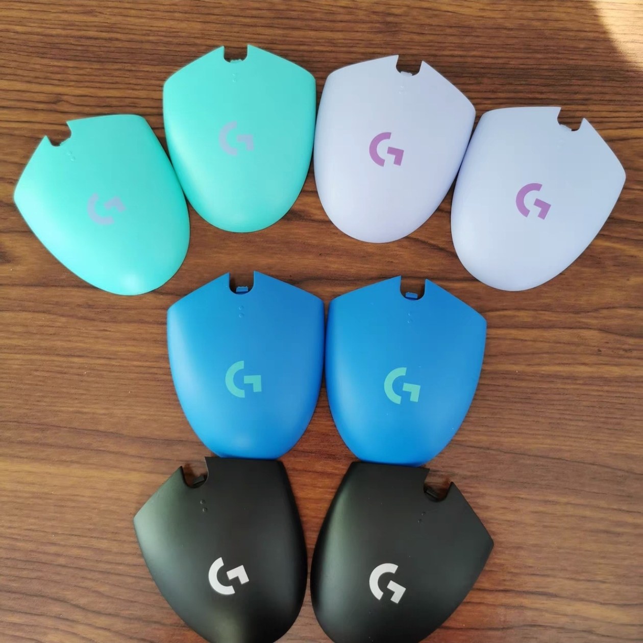 기존 LOGITECH G304 게임용 E-스포츠 마우스 외부 덮개 상단 덮개 후면 덮개 셸 액세서리 교체
