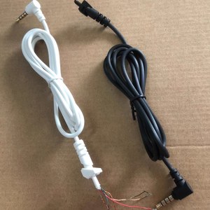 鸿鸿外设原装正品雷蛇/Razer北海巨妖标准版X耳机7.1音频线连接线耳盖配件