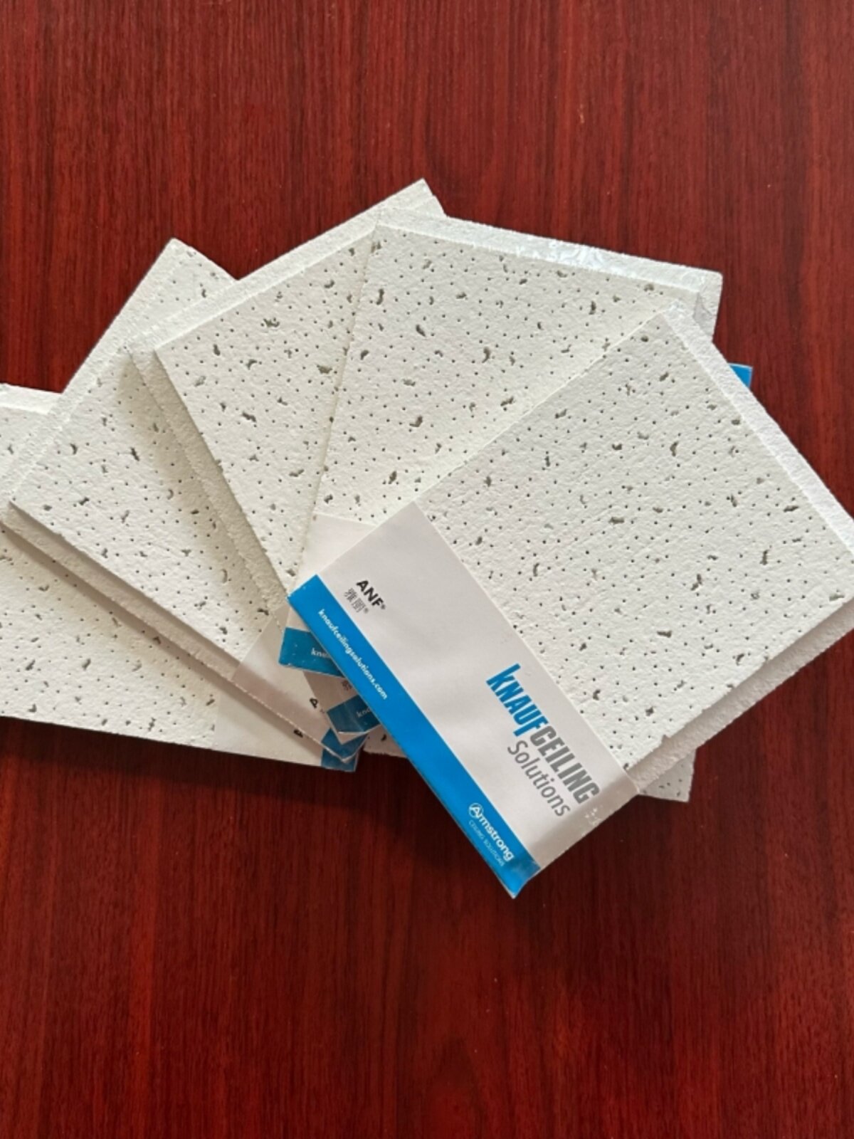 阿姆斯壮矿棉板雅丽rh90吸音板600x600办公室吊顶装饰天花板w1591