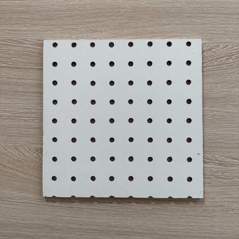 吸音穿孔水泥纤维板fc建筑声学