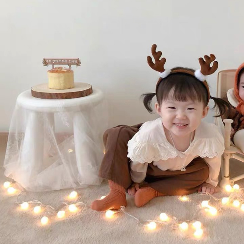 LED生日小彩灯雪花五角星小灯串