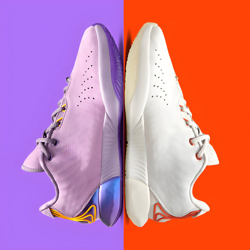 詹姆斯21代篮球男鞋LBJ21紫色气垫实战球鞋银灰珍珠白全明星牛仔