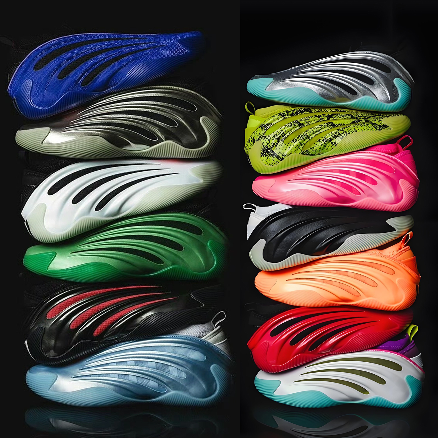 哈登9代篮球男鞋球员专属白蓝联名地狱猫球鞋CNY蛇年紫色银冰蓝