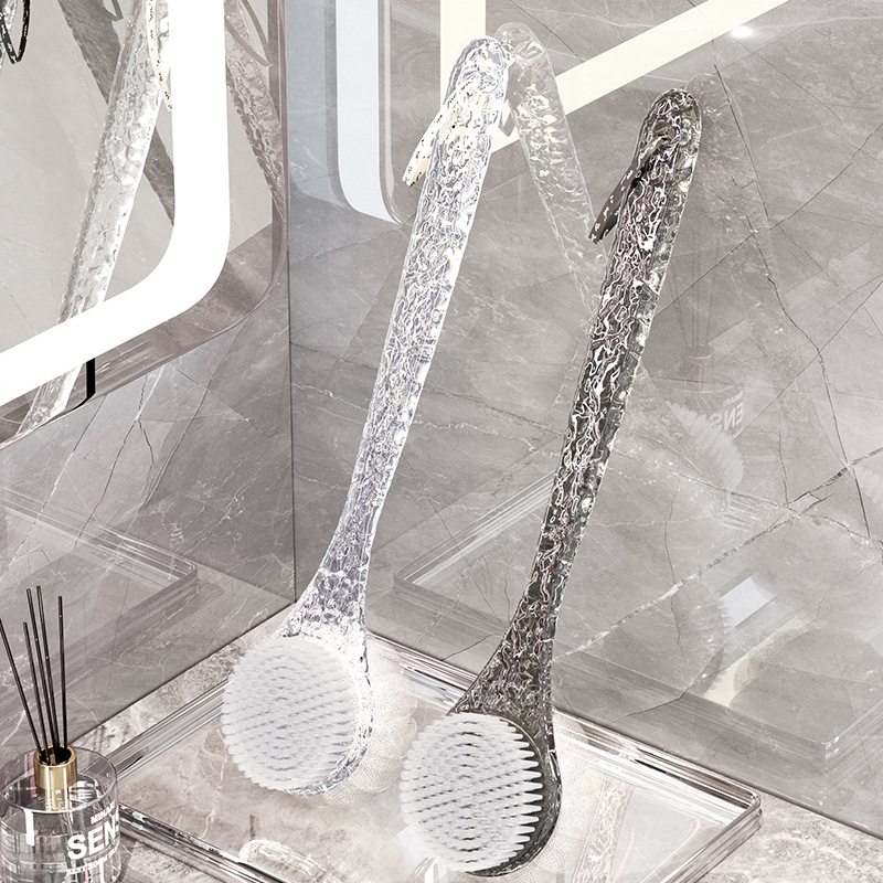 冰川纹长柄沐浴刷搓澡刷背刷子洗