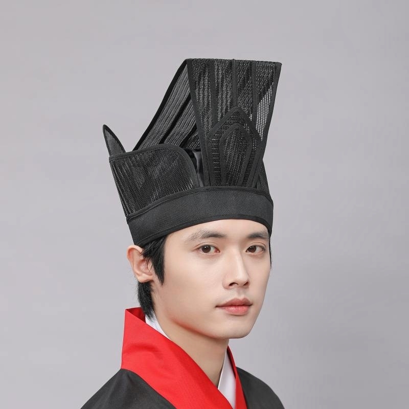 魏晋梁冠帽汉代进贤冠文臣官员帽