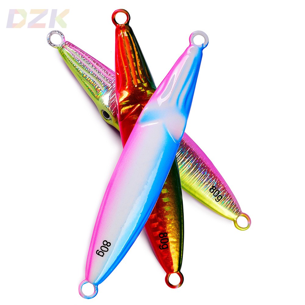 铁板铅鱼路亚塑料硬饵40g60g80g100g鱼饵仿真假饵渔具LF032t5