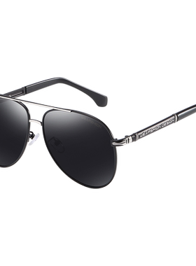 太阳镜夜视开车司机驾驶感光变色