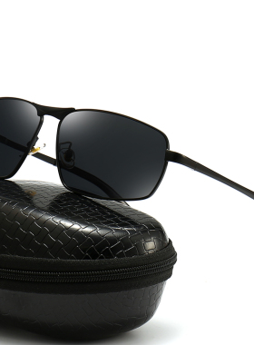 2021新款偏光墨镜男士钓鱼潮舒适