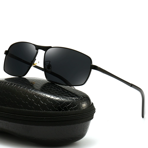 Мужские квадратные комфортные солнцезащитные очки, коллекция 2021