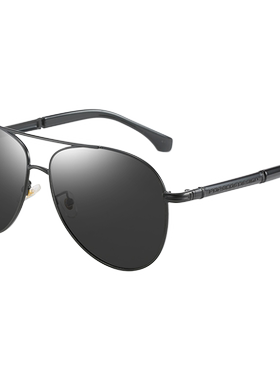 墨镜男款开车专用防紫外线偏光太阳镜男士变色钓鱼飞行员眼镜潮流