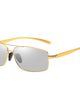 感光变色偏光太阳镜专用汽车司机