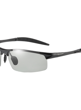 德国高清变色偏光男钓鱼太阳镜