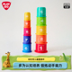 PLAYGO叠叠杯婴儿玩具宝宝幼儿早教益智礼物儿童套杯彩虹叠叠乐