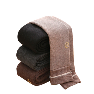 女童打底裤冬加绒加厚外穿洋气儿童保暖裤大童一条过冬女宝宝棉裤