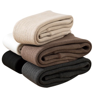 女童加绒加厚白色连裤袜儿童特厚北方零下脚蹬打底裤冬季保暖棉裤