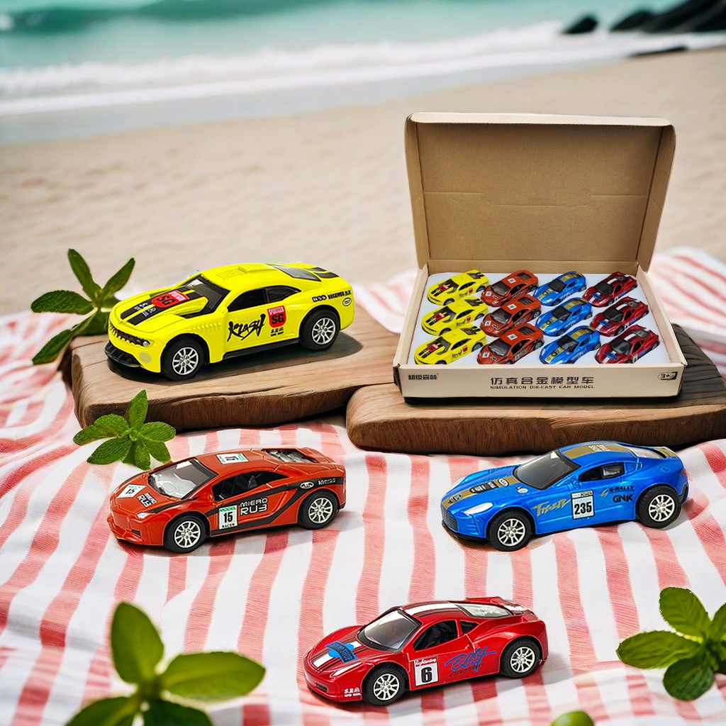 金属儿童合金耐摔仿真合金回力车小汽车玩具车模型套装生日礼物,玩具/童车/益智/积木/模型,惯性/回力/滑行玩具,淘宝优惠券,粉丝福利购,淘宝优惠卷