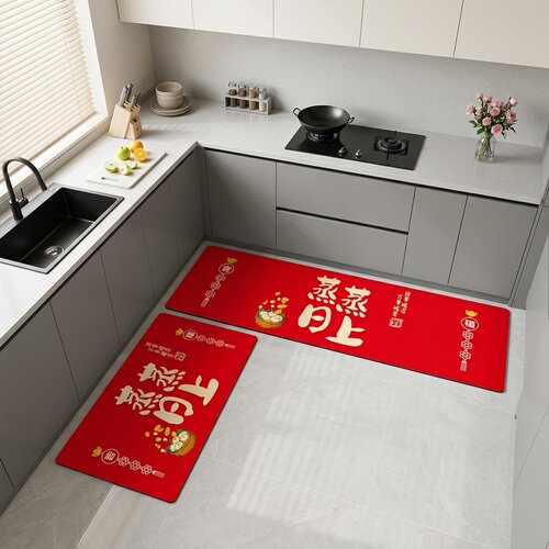 乔迁厨房防滑防水加厚地垫