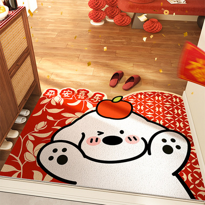 丝圈脚垫玄关进门防滑脚垫