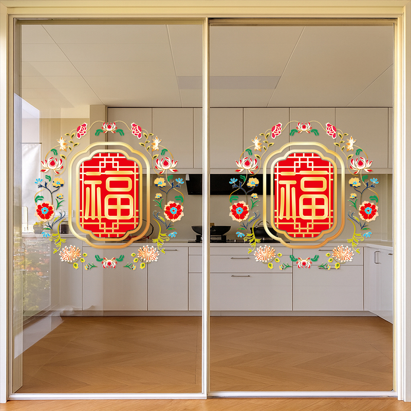 春节2026年新款厨房推拉门玻璃