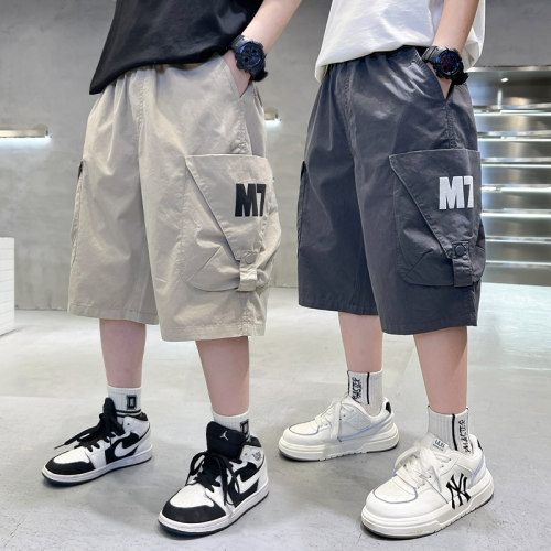 儿童裤子2026夏季新款中大童