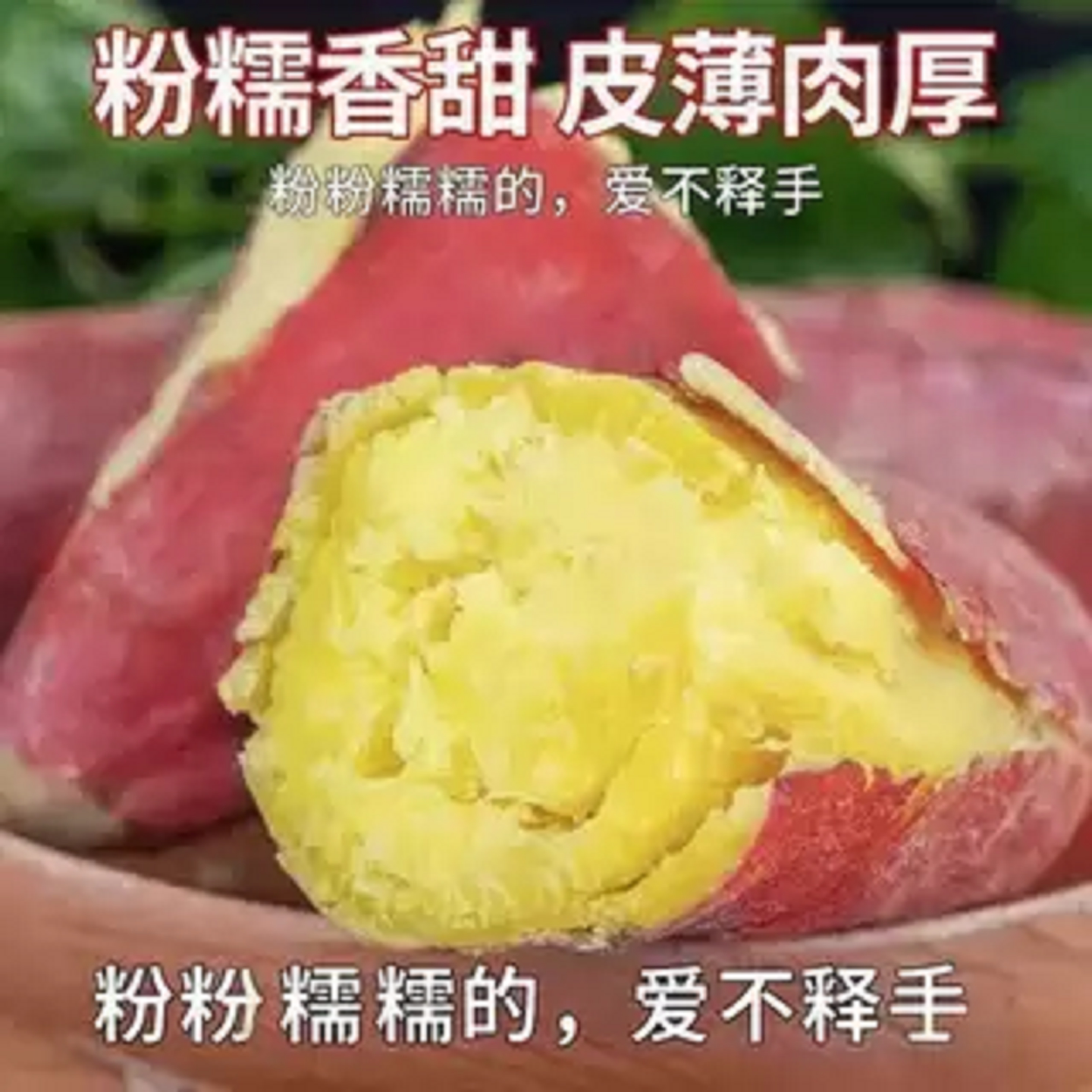 正宗陕西沙地板栗红薯当季黄心干粉面红苕蜜薯烤地瓜临潼板栗红薯