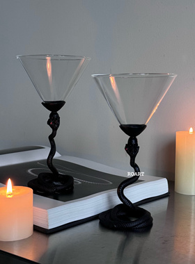 【ROART】骷髅蛇马天尼杯