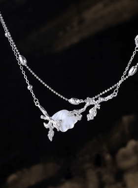 贝壳耳语｜纯银手工贝壳项链