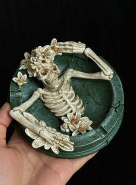 【ROART】骷髅人烟灰缸