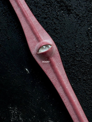 【ROART】寄生皮革眼珠手工手环