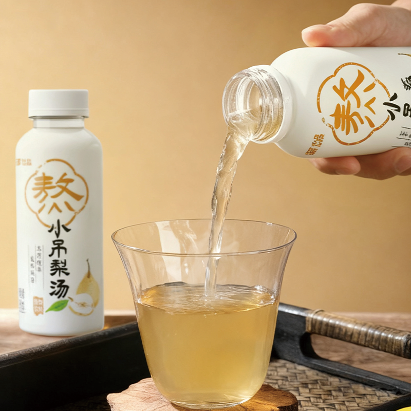 乐源熬煮冰糖雪梨营养果汁0脂