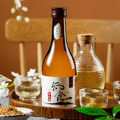 知食清米酒低度湖北特产