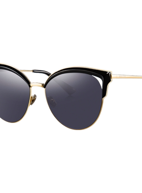 偏光个性墨镜暴龙时尚女