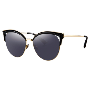 暴龙眼镜猫眼偏光太阳镜明星同款时尚个性墨镜女韩版潮流BL6029