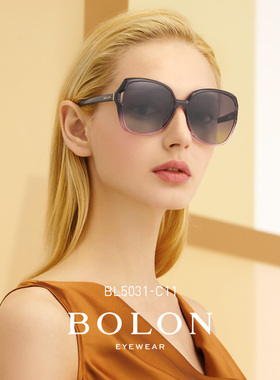 暴龙2020年女士太阳镜显瘦墨镜