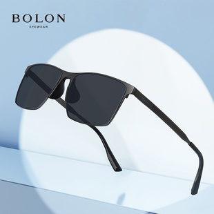 暴龙眼镜官方旗舰店2025新品 太阳镜方框开车专用偏光墨镜男BL8081