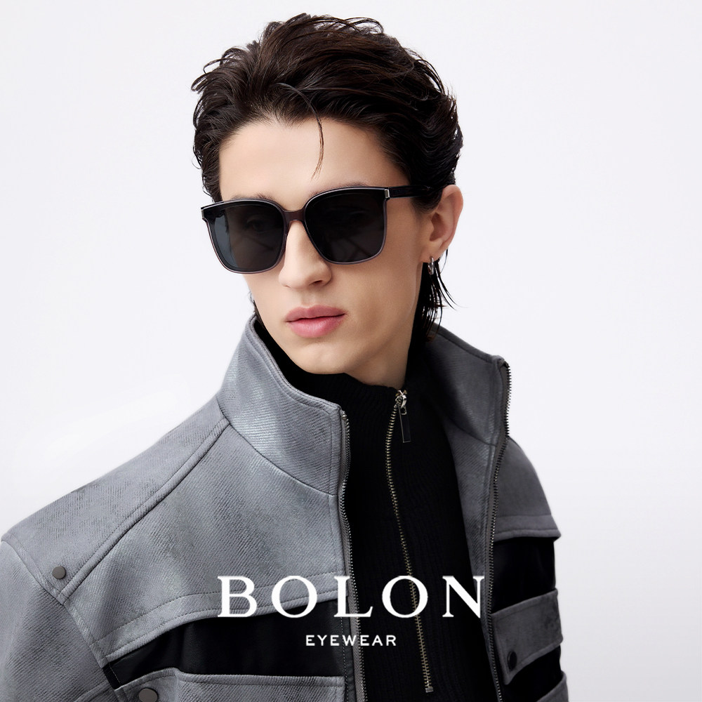 BOLON暴龙眼镜2024新款百搭太阳镜防晒偏光镜个性墨镜男女BL3177
