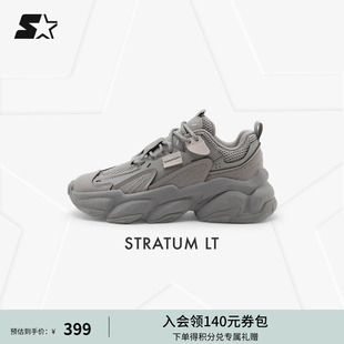 鞋 STARTER岩层老爹鞋 男款 跑鞋 女士休闲鞋 春季 女增高运动鞋 子女鞋