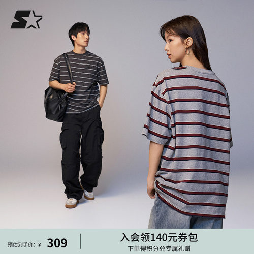 STARTER夏季新款运动T恤