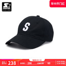 棒球帽潮流字母经典 STARTER 百搭鸭舌帽 明星同款 S帽子时尚