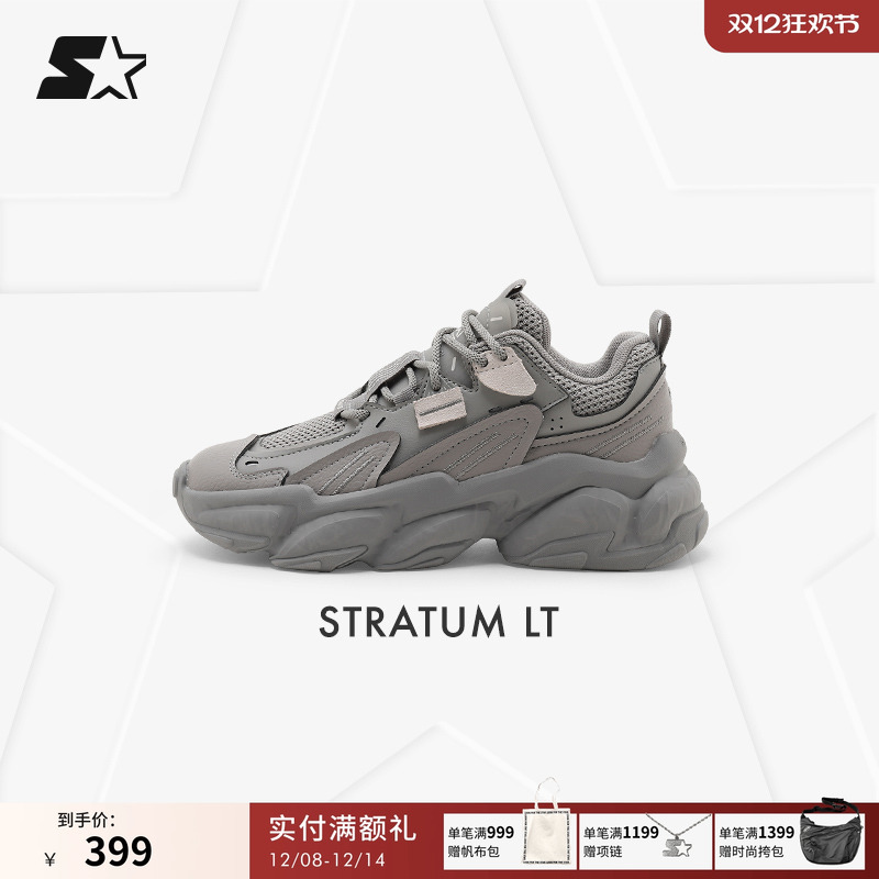 STARTER岩层老爹鞋厚底复古