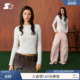 上衣打底衫 STARETR长袖 宽松运动休闲女生圆领长袖 新款 T恤2026春季