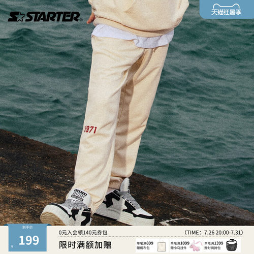 运动裤Starter复古美式街头宽松