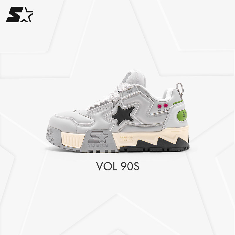 新年礼物马嘉祺同款鞋子STARTER膨膨电玩鞋面包鞋板鞋男鞋女鞋子