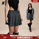 2025秋季 百褶裙短裤 新款 STARTER裙裤 女生百搭休闲短款 西装 套装