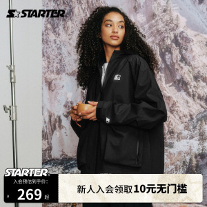 STARTER | 情侣男女同款2023冬季新款户外大口袋宽松外套